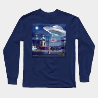 A New Flight Attendant Long Sleeve T-Shirt